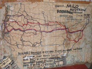 the MAP of miles & smiles