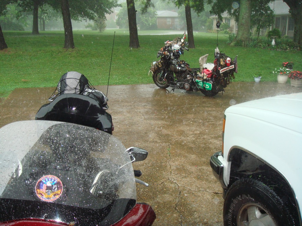 In another storm